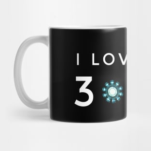 I love you 3000 Mug